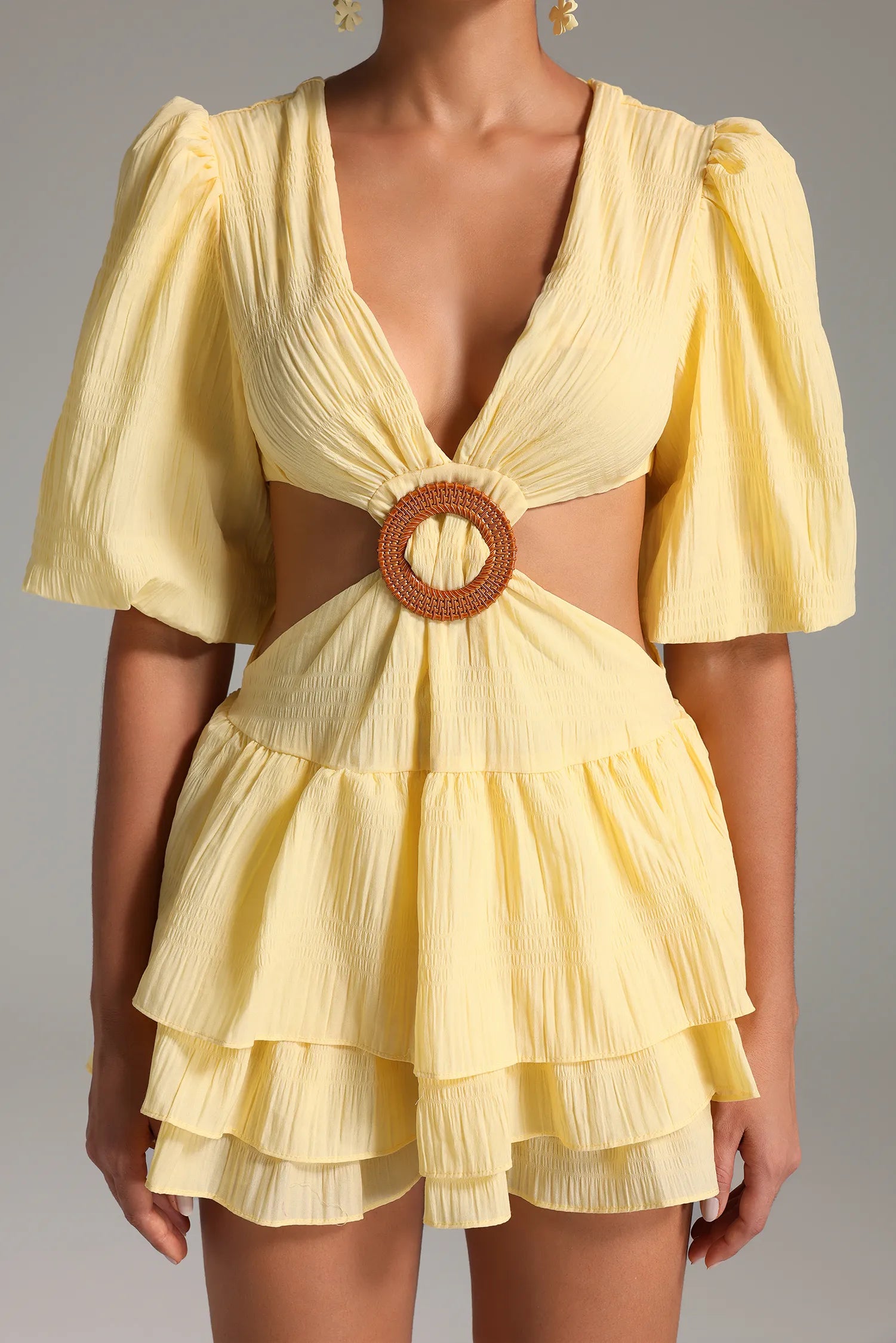 Anya | Ruffle Dress