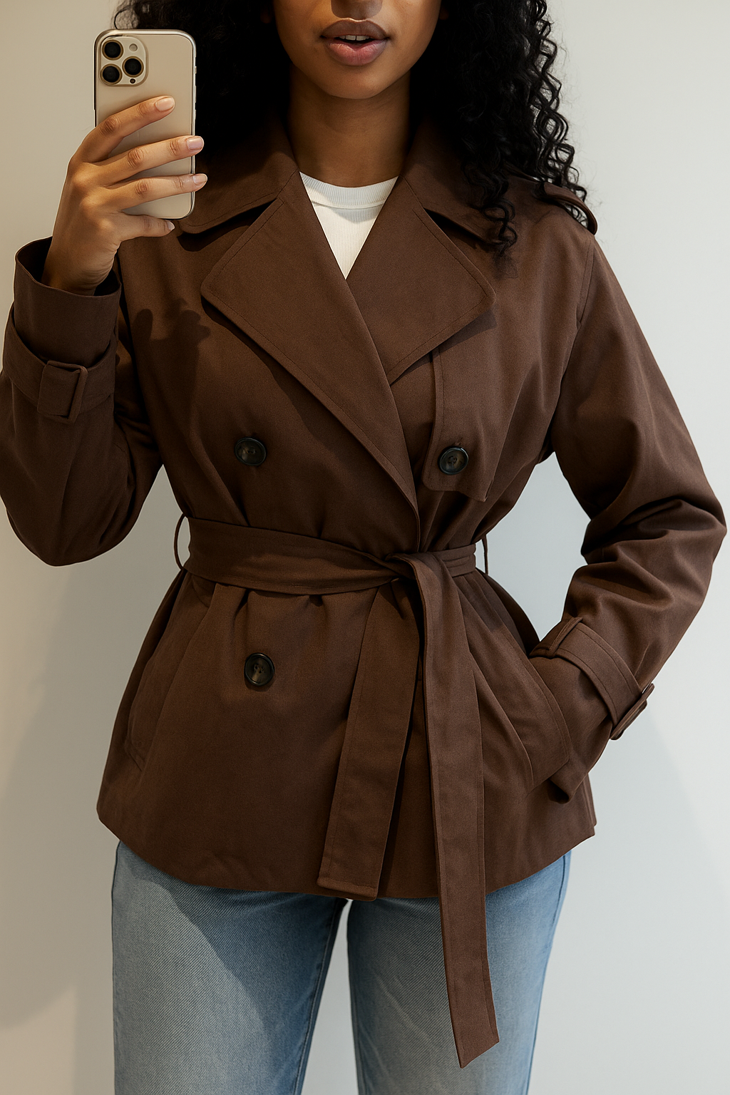Hollis | Trench Coat