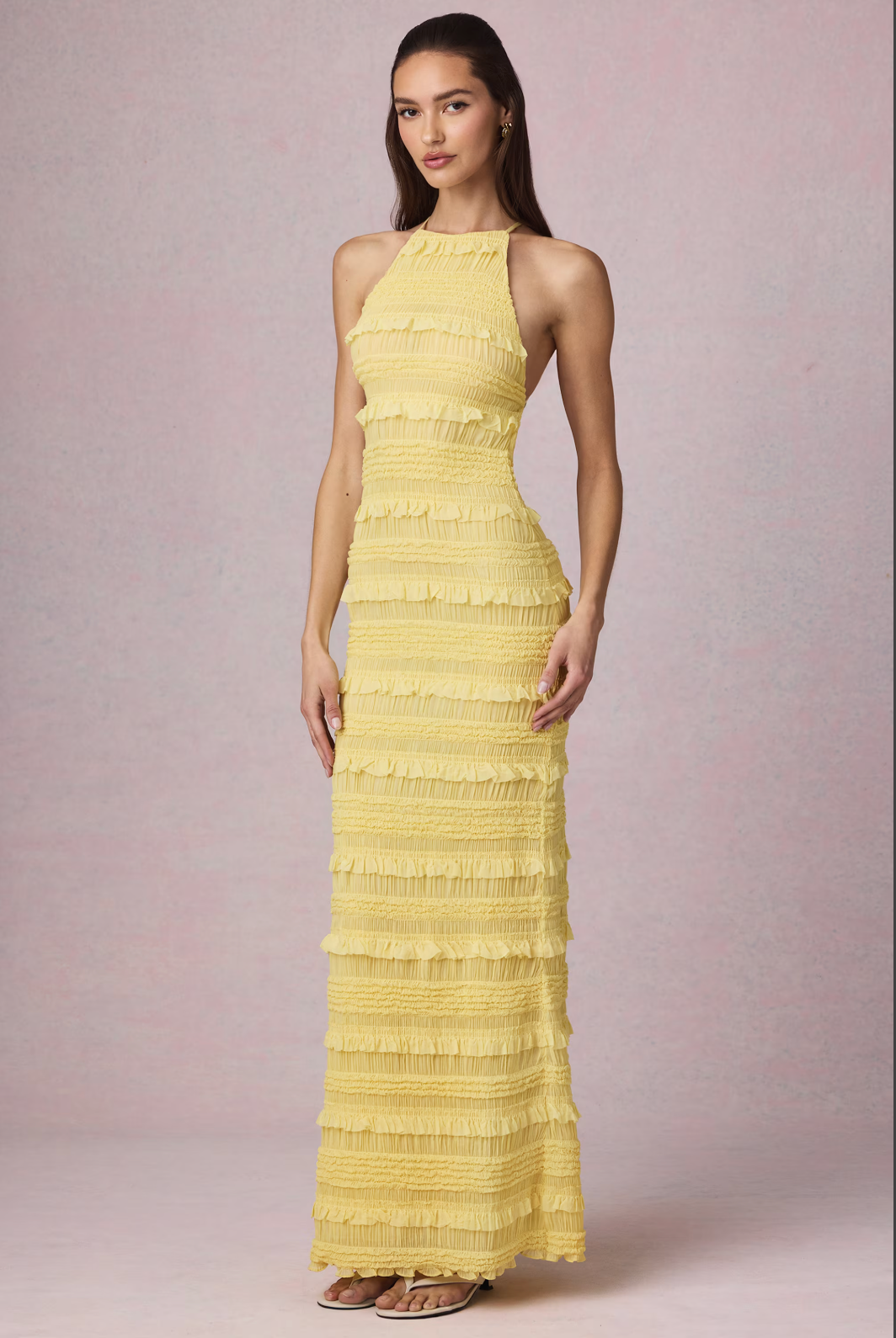 Marigold | Maxi Dress