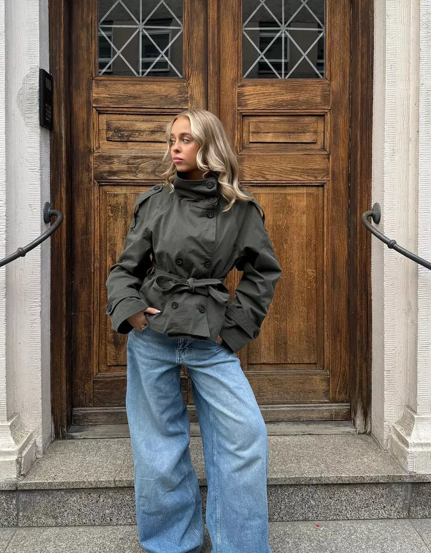 Ainsley | Trench Coat