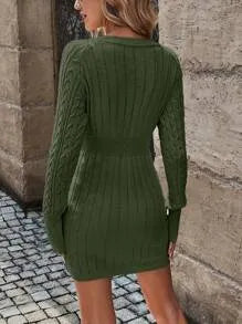 Veda | Sweater Dress