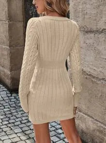 Veda | Sweater Dress
