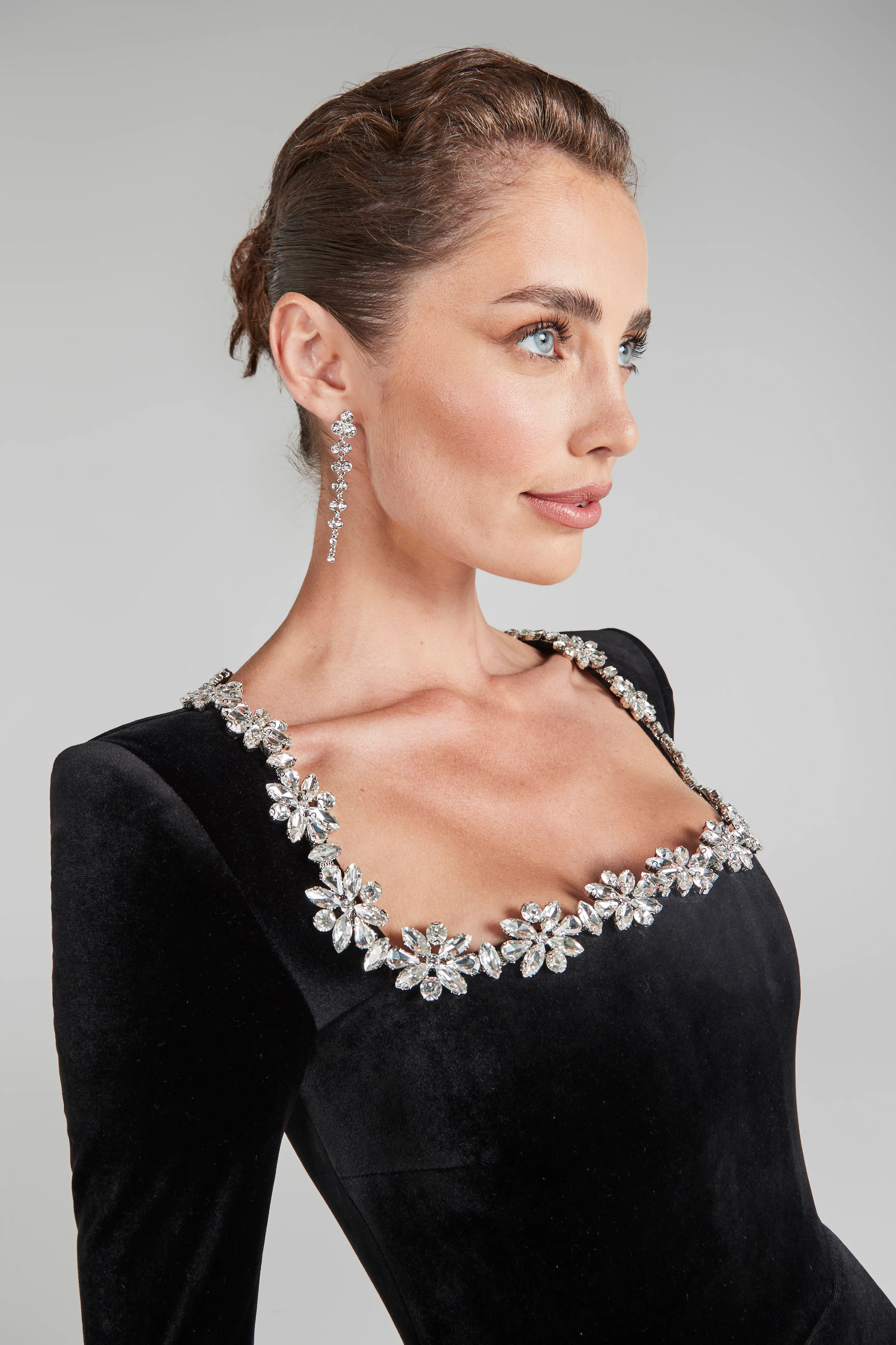 Adele | Velvet Dress