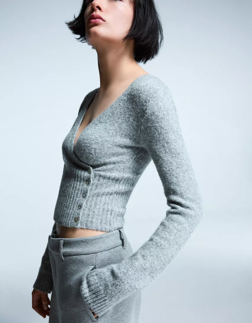 Kendall | Cardigan with Buttons