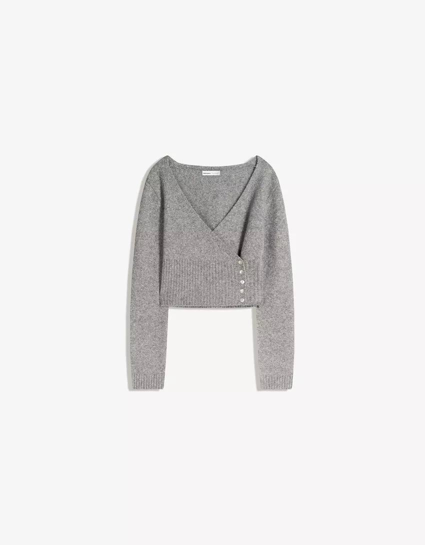 Kendall | Cardigan with Buttons