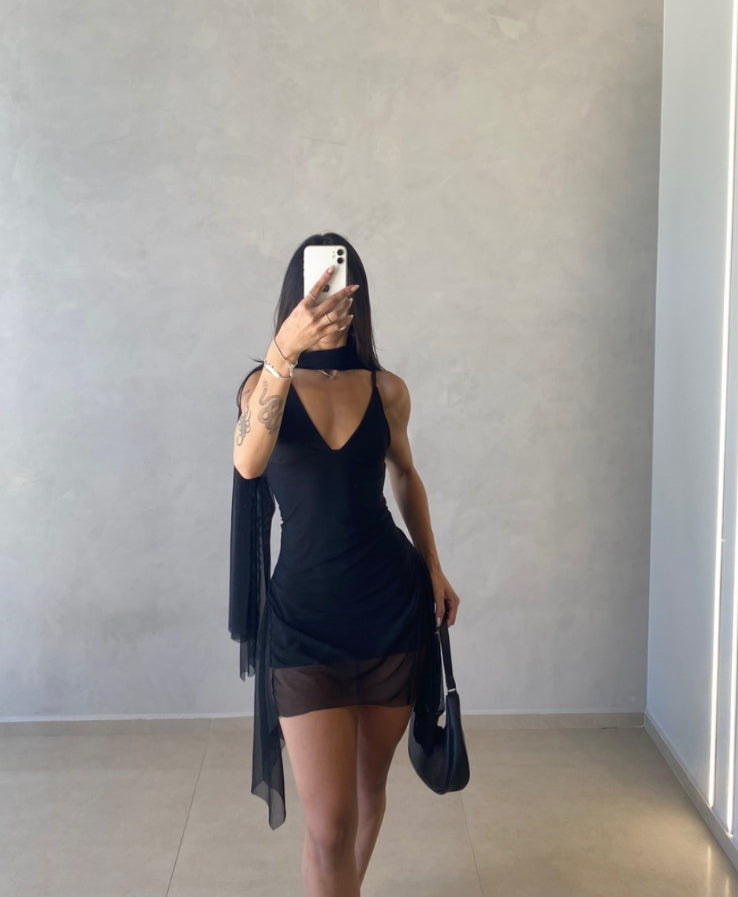 Lavinia | Velvet Dress