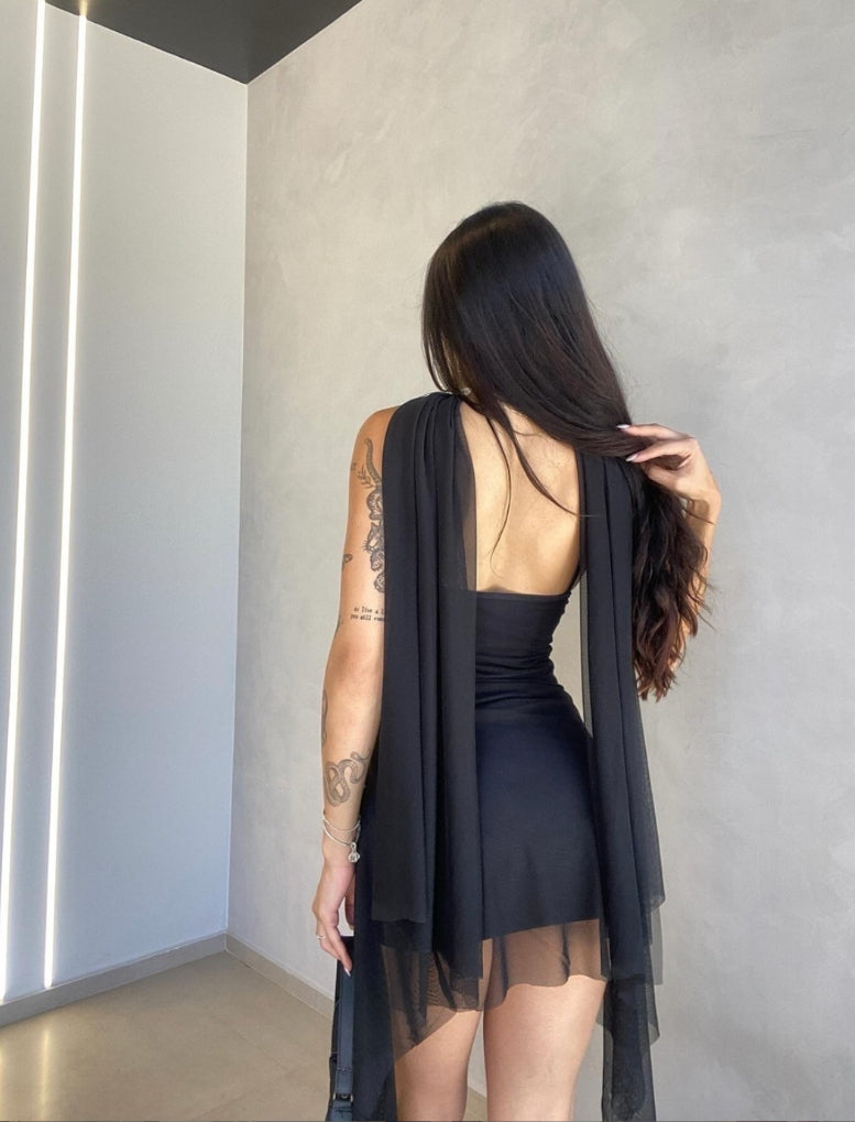 Lavinia | Velvet Dress