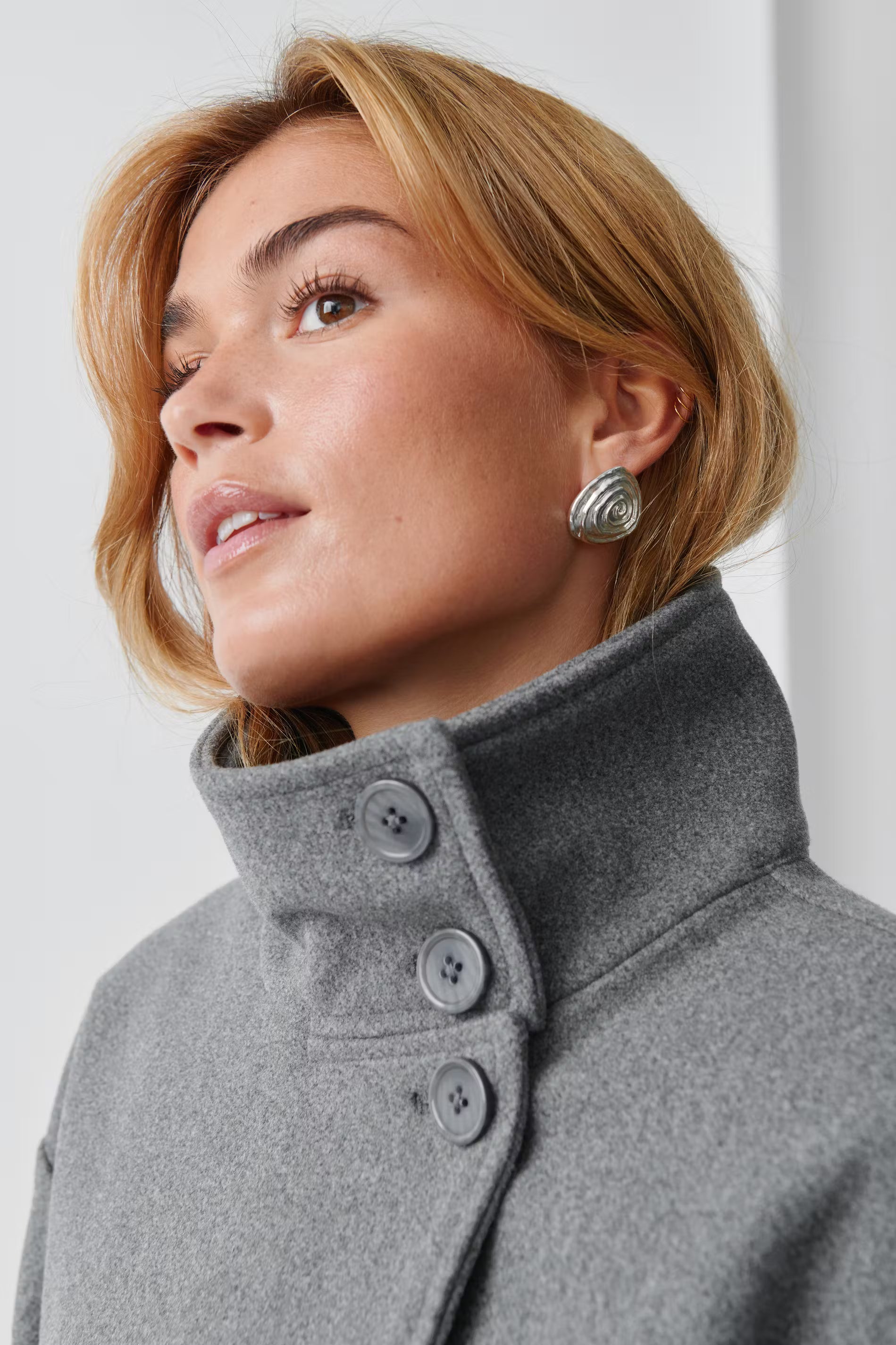 Carys | Felt Jacket