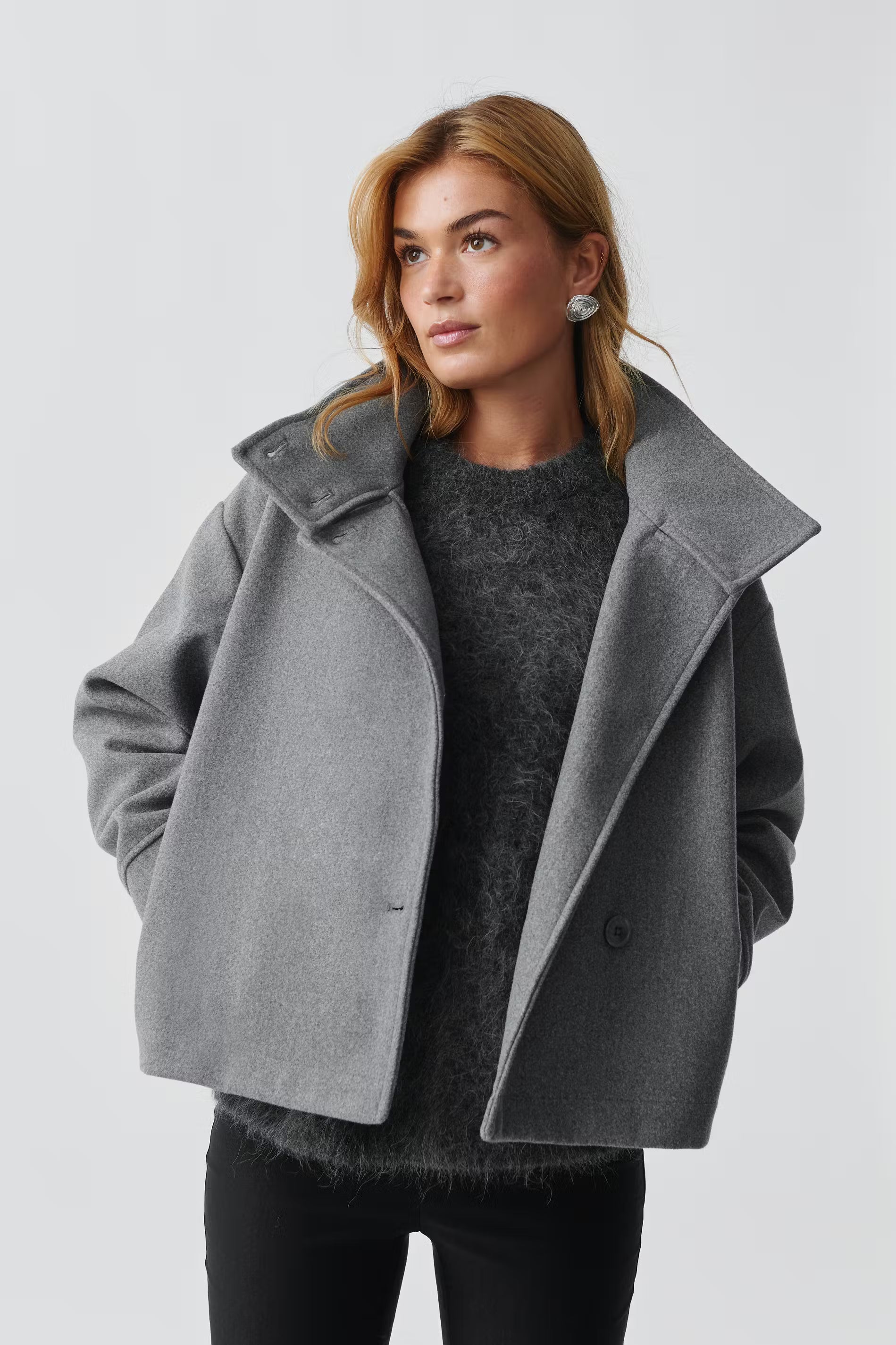 Carys | Felt Jacket