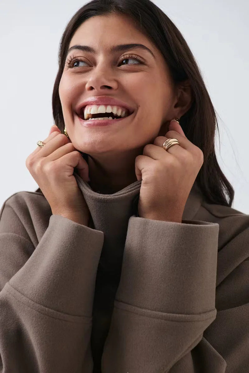 Carys | Felt Jacket