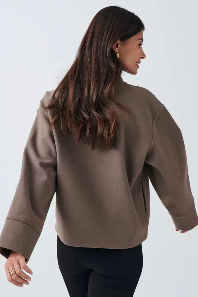 Carys | Felt Jacket