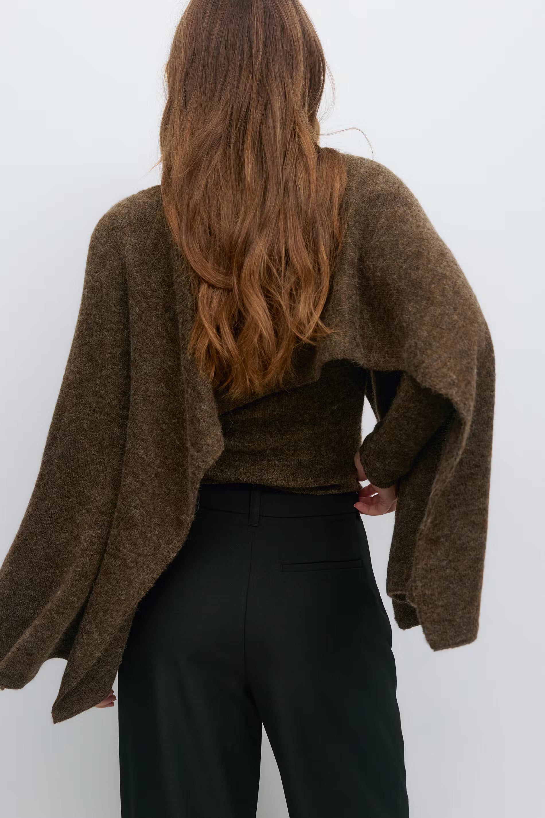 Nerissa | Knitted Cape Top