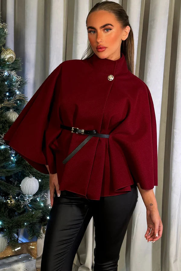 Vaila | Long Poncho