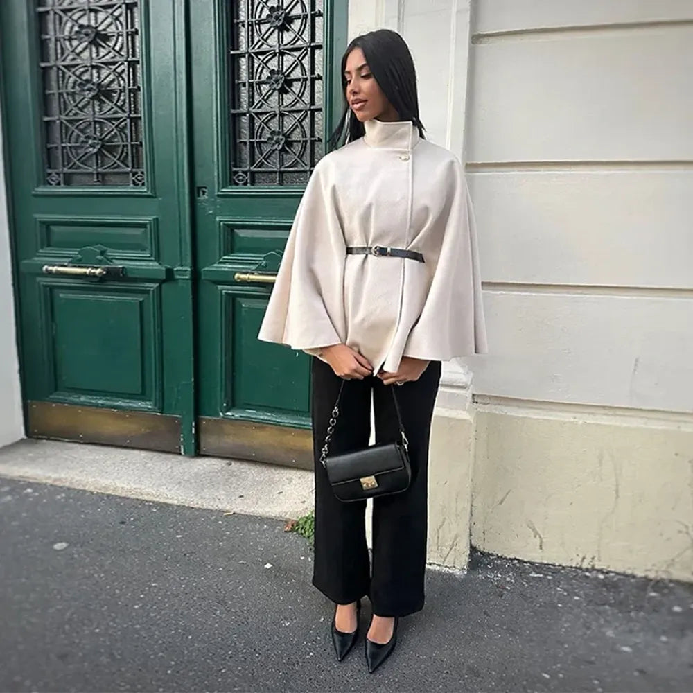 Vaila | Long Poncho