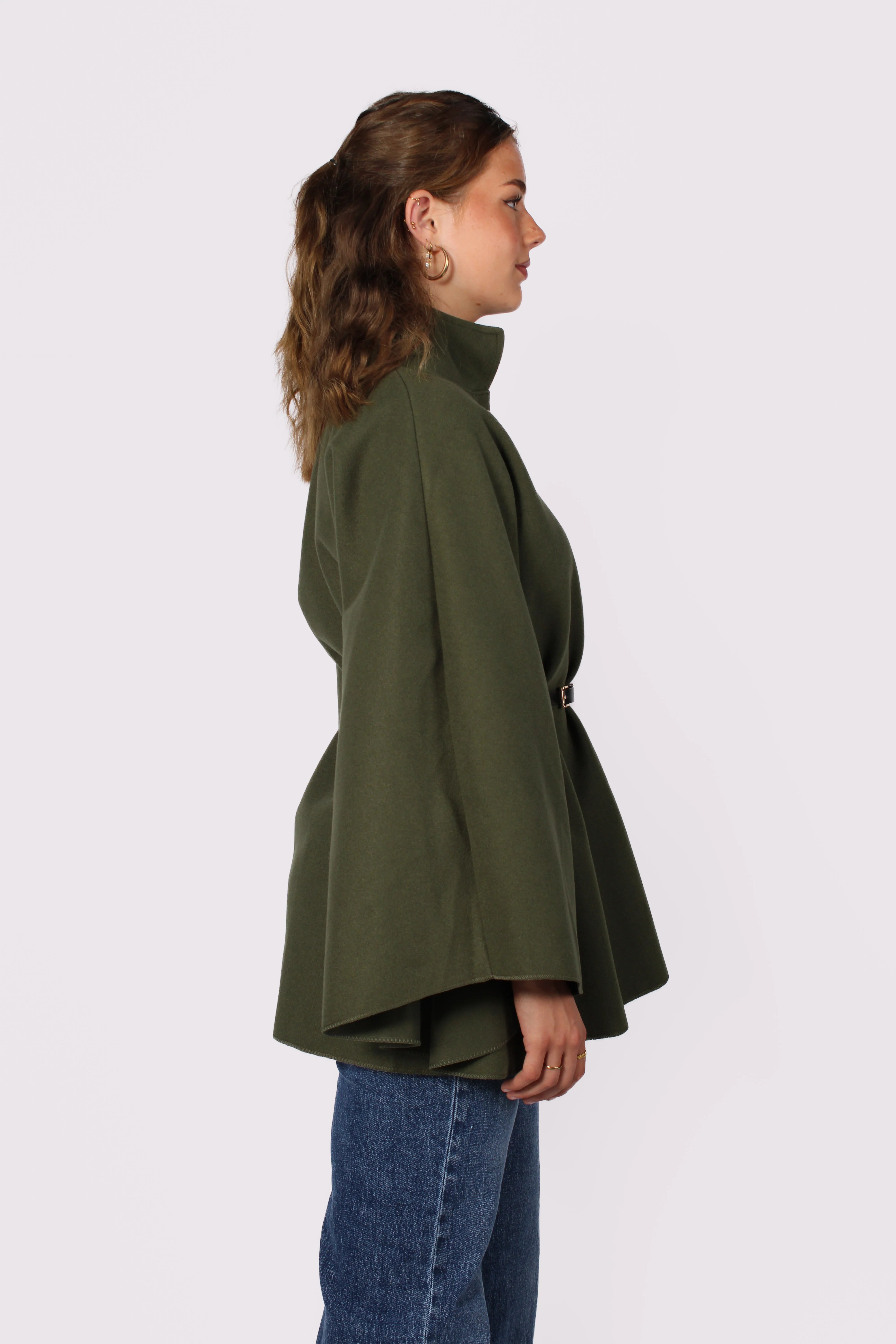 Vaila | Long Poncho