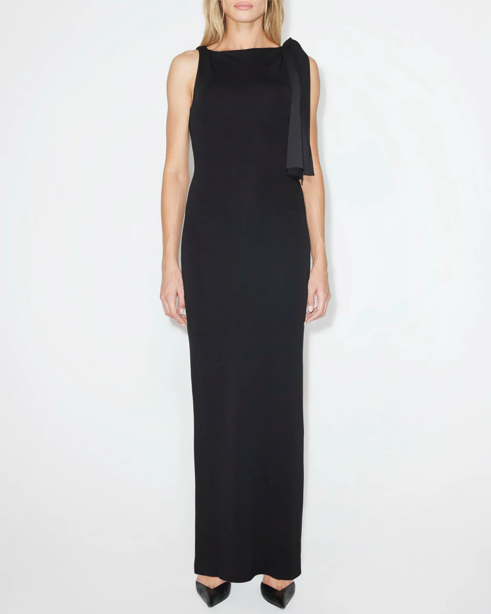 Zara | Knotted Maxi Dress