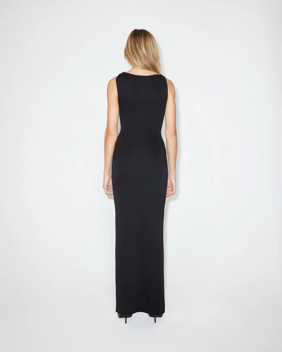 Zara | Knotted Maxi Dress