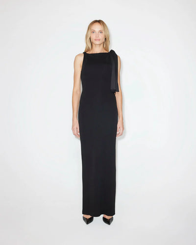 Zara | Knotted Maxi Dress
