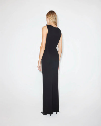 Zara | Knotted Maxi Dress