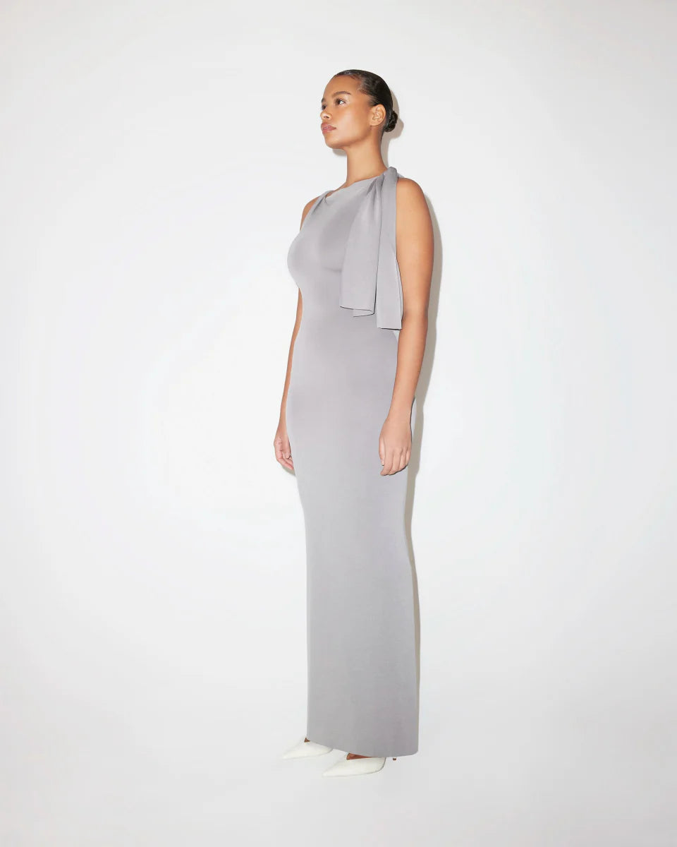 Zara | Knotted Maxi Dress