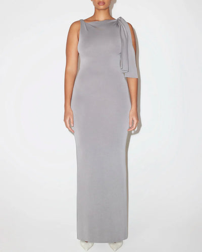 Zara | Knotted Maxi Dress