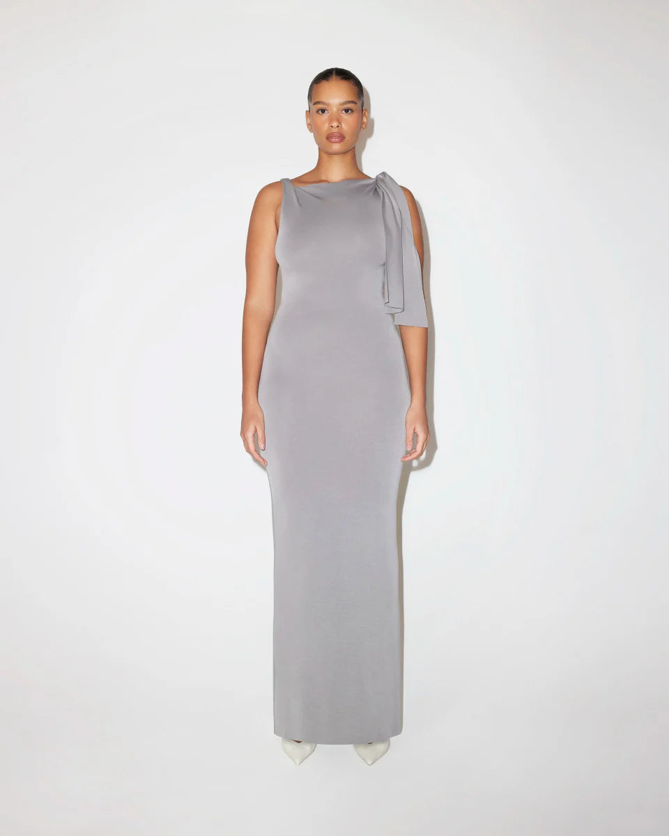 Zara | Knotted Maxi Dress