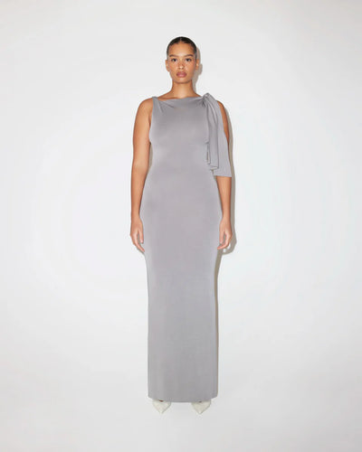 Zara | Knotted Maxi Dress