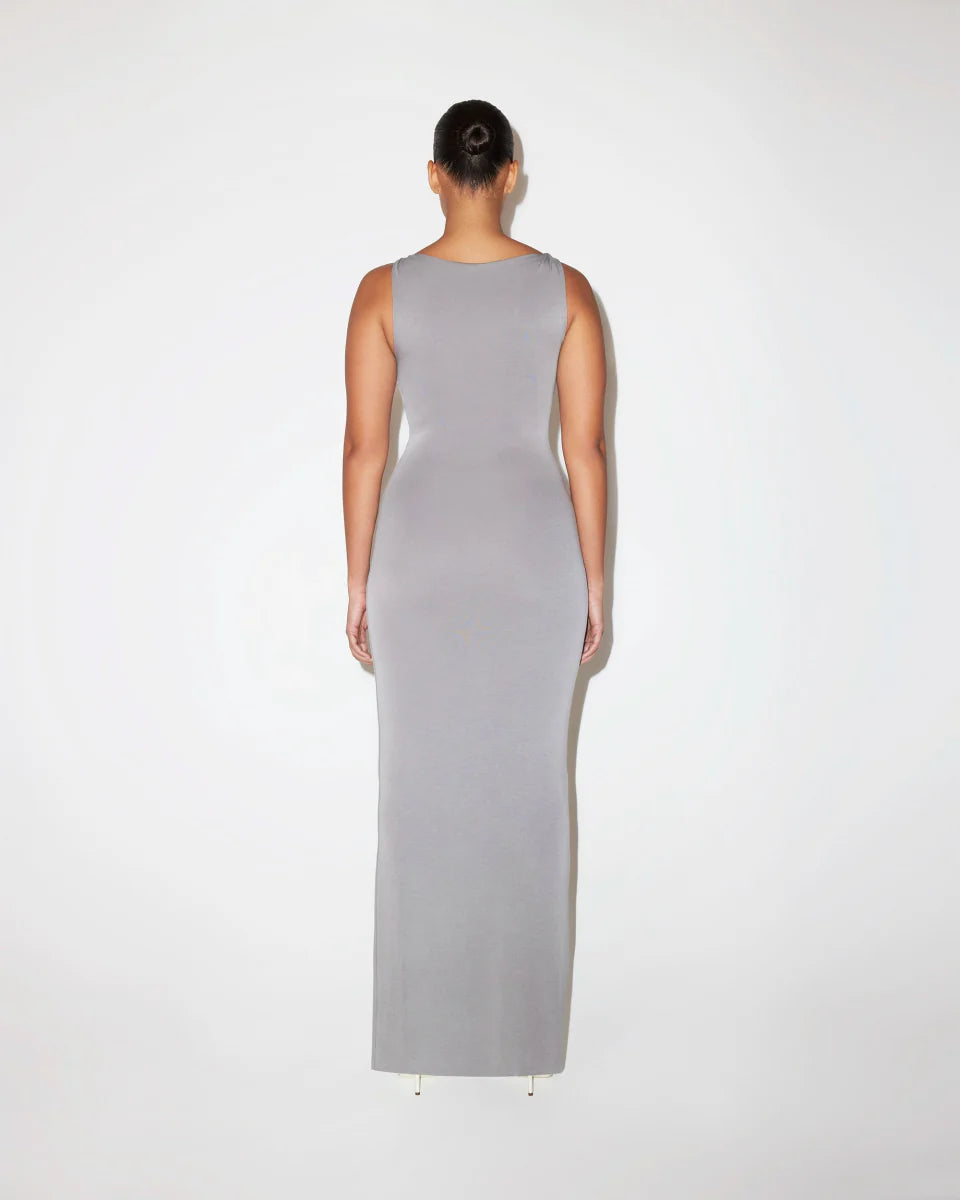 Zara | Knotted Maxi Dress