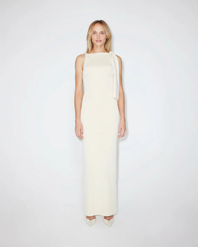Zara | Knotted Maxi Dress