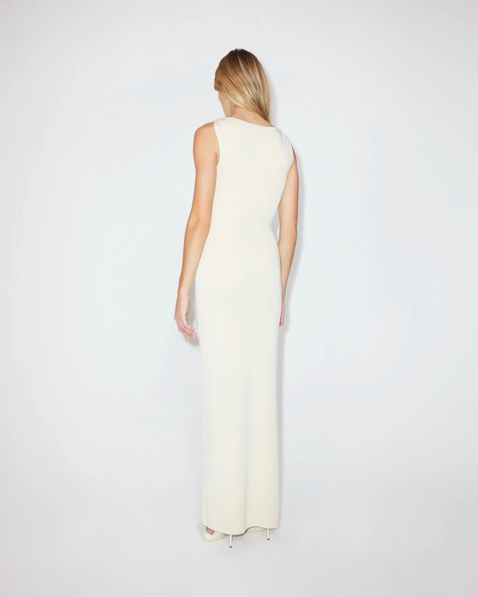 Zara | Knotted Maxi Dress