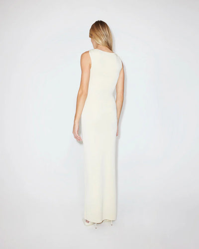 Zara | Knotted Maxi Dress