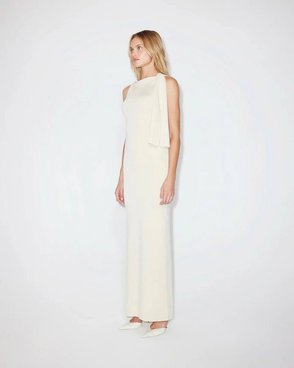 Zara | Knotted Maxi Dress