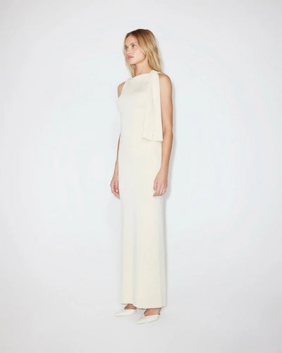 Zara | Knotted Maxi Dress