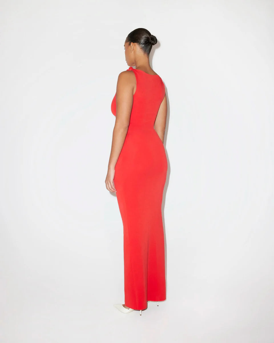 Zara | Knotted Maxi Dress
