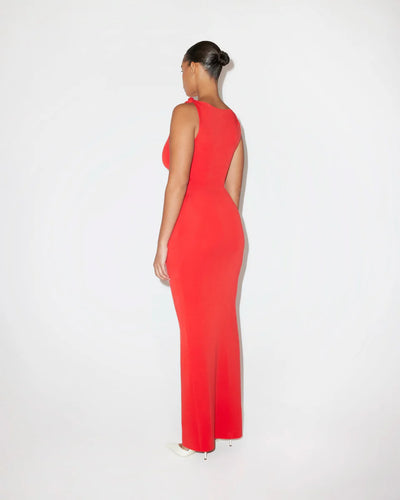 Zara | Knotted Maxi Dress