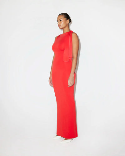 Zara | Knotted Maxi Dress