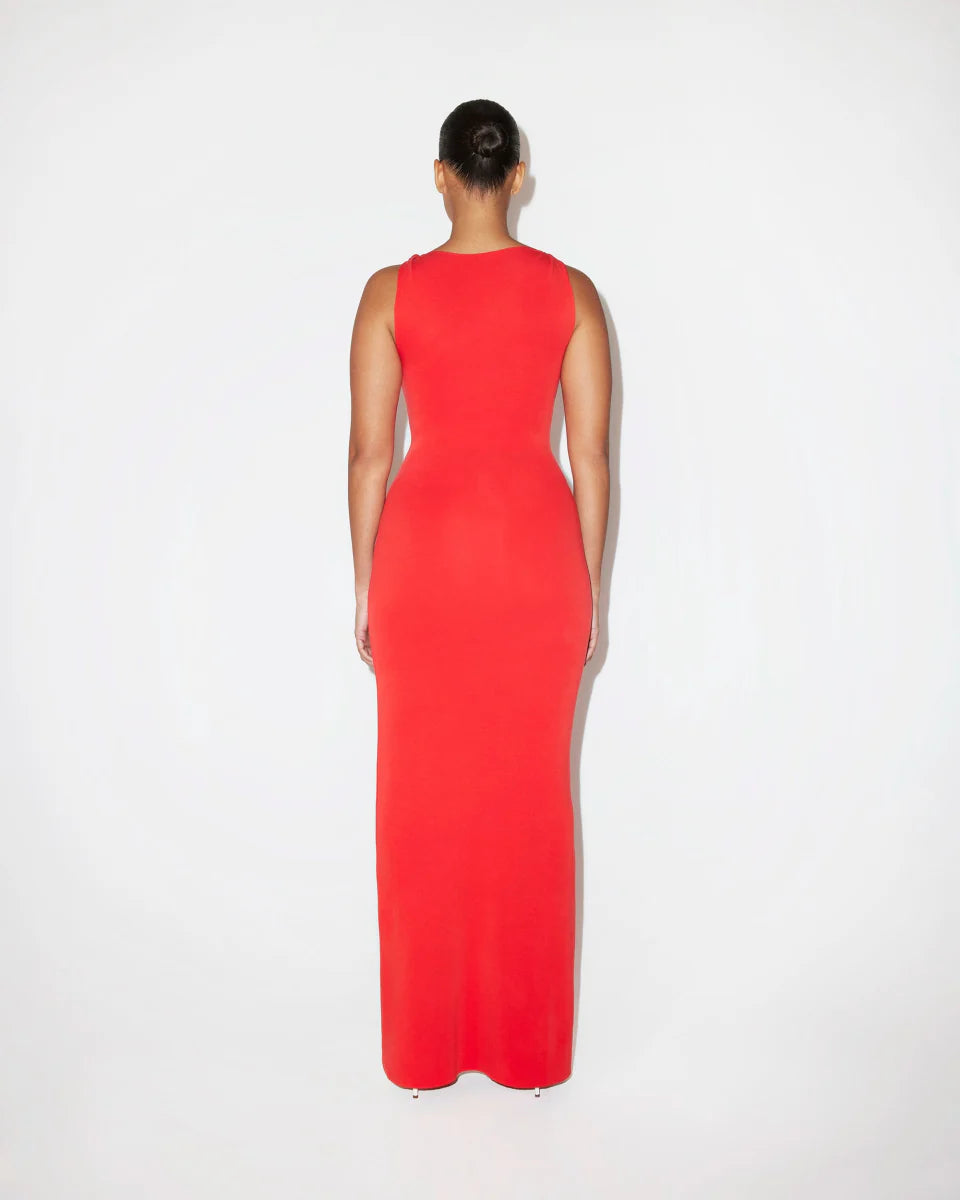 Zara | Knotted Maxi Dress