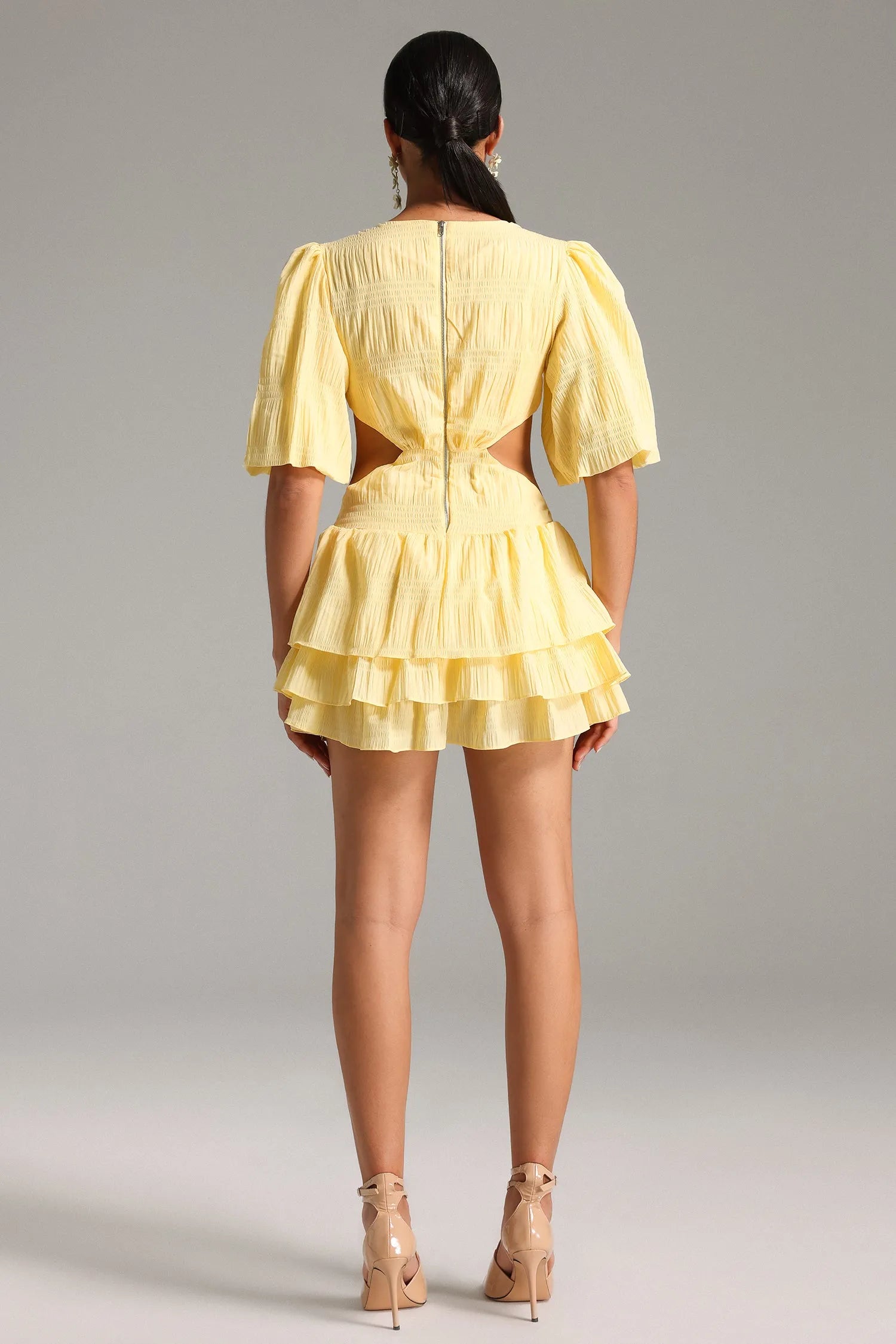 Anya | Ruffle Dress